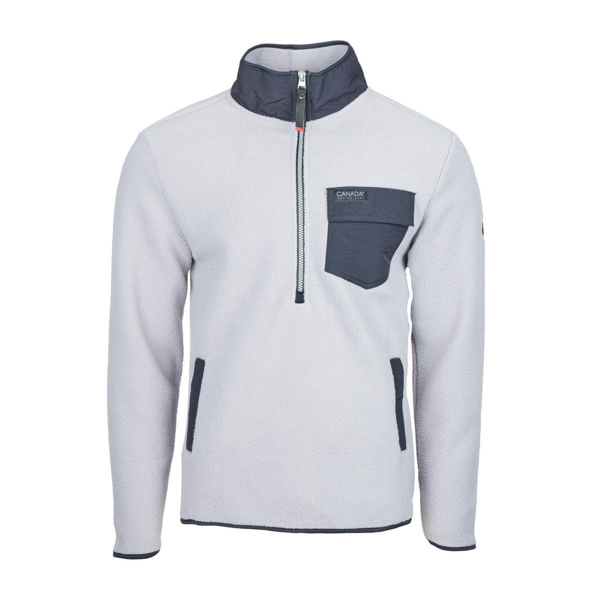 Canada Weather Gear Men's Hi-Pile Fuzz Fleece 1/4 Zip Product Image