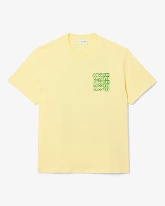 Men's Cotton Jersey Graphic T-Shirt Product Image