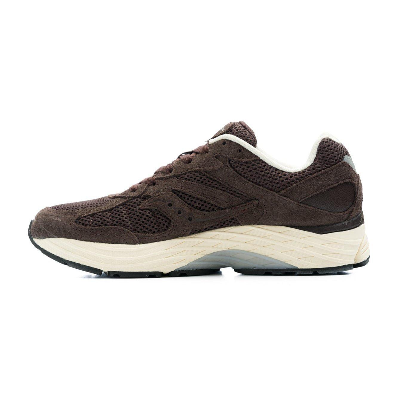 Saucony Original Progrid Omni 9 Premium - Coffee/Cream Product Image