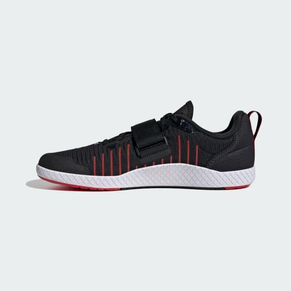 adidas The Total Weightlifting Shoes Cloud White M 7 / W 8 Unisex Product Image