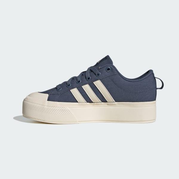adidas Bravada 2.0 Platform Shoes Linen Green M 10 / W 11 Unisex Product Image