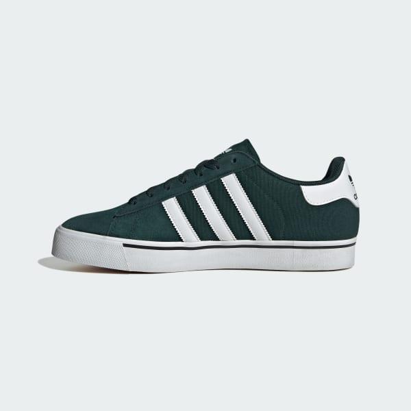 adidas Campus Vulc Shoes Green 6 Unisex Product Image
