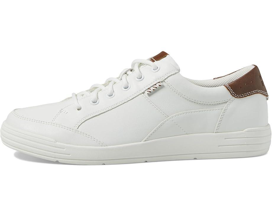 Aspire Knit Moccasin Toe Sneaker Oxford Comfortable Lightweight Fabric Lace Up Product Image