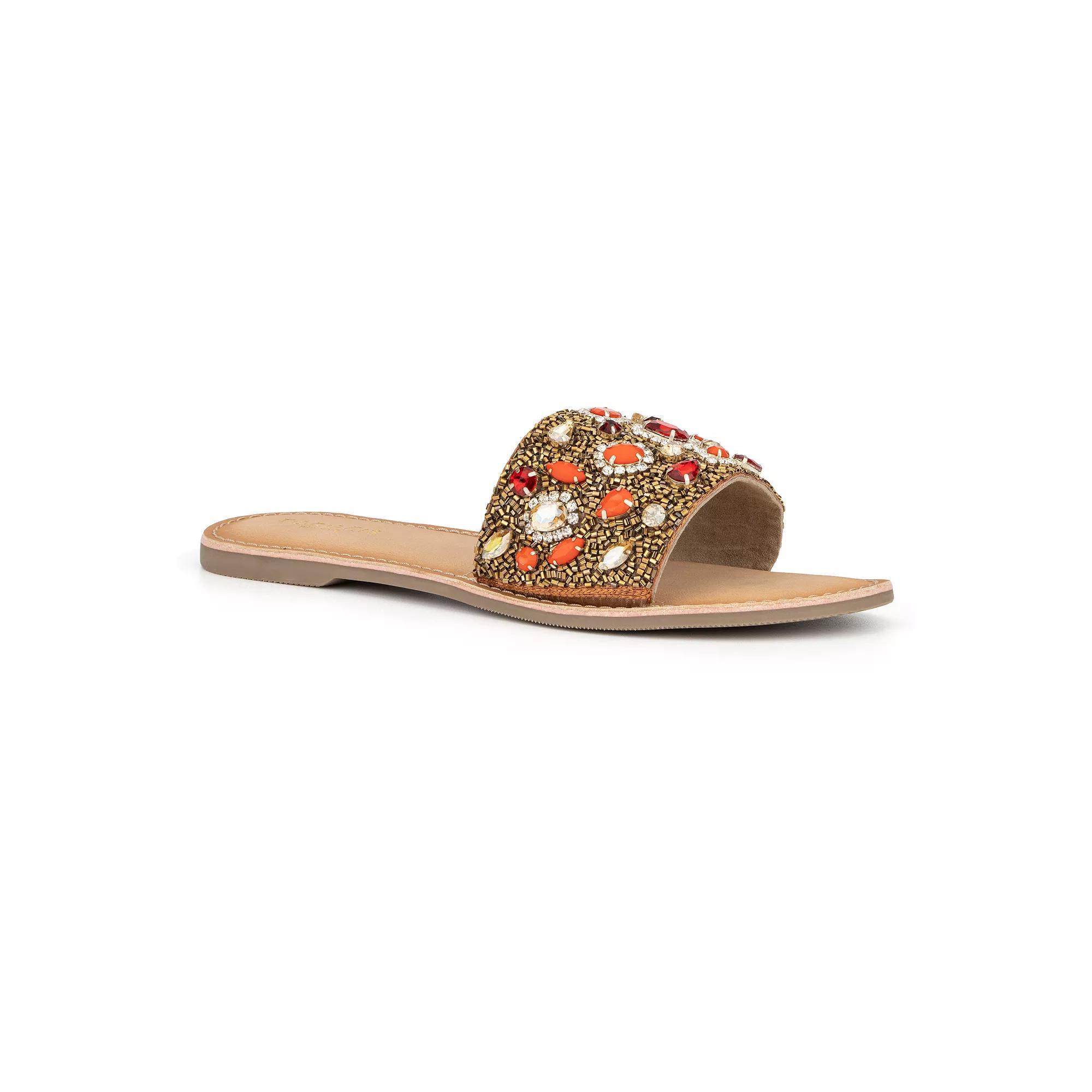 Torgeis Calypso Womens Slide Sandals Product Image
