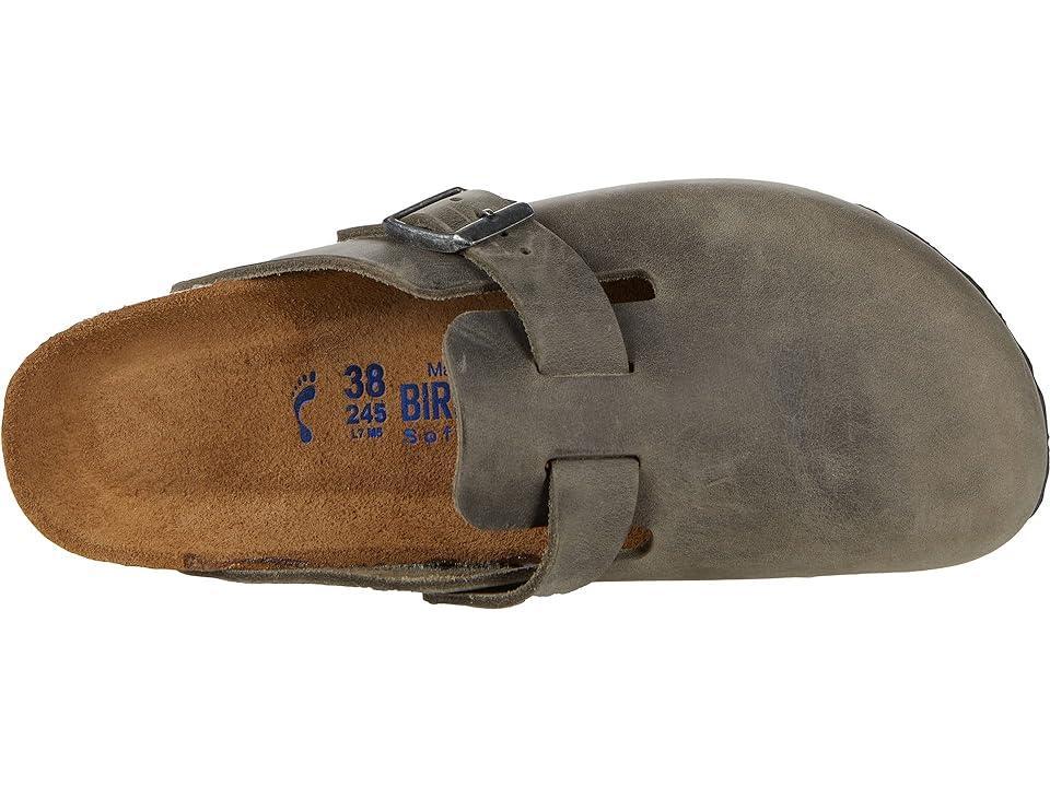 Birkenstock Boston Soft Footbed Clogs Iron 45 Product Image