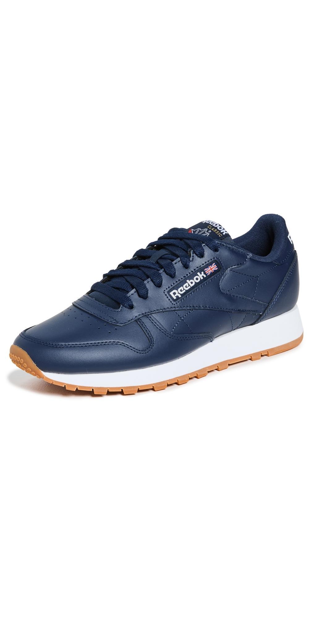 Reebok Mens Classic Leather Casual Shoes Product Image