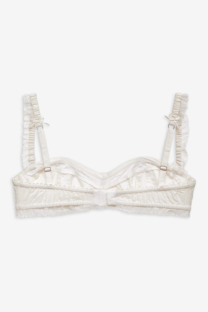 Venetia Underwire Bra — White Product Image