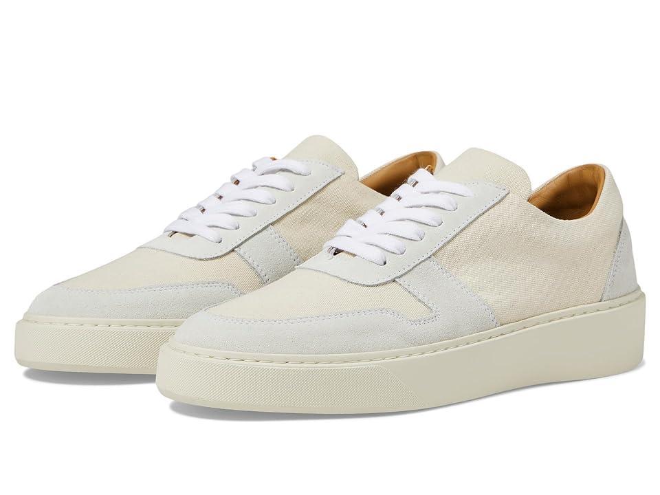 Mens Darian Suede & Canvas Low-Top Sneakers Product Image