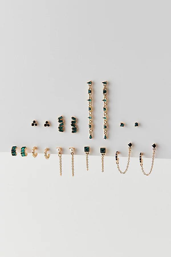 Camilla Rhinestone Earring Set Womens at Urban Outfitters Product Image