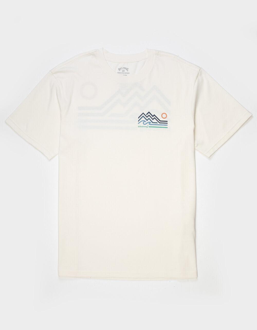 BILLABONG A/Div Range Mens Tee - OFF WHITE Product Image