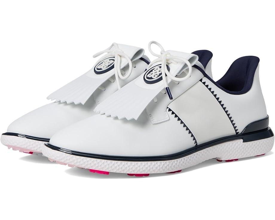 Gallivanter Pebble Leather Tassel Tuxedo Golf Shoes Product Image