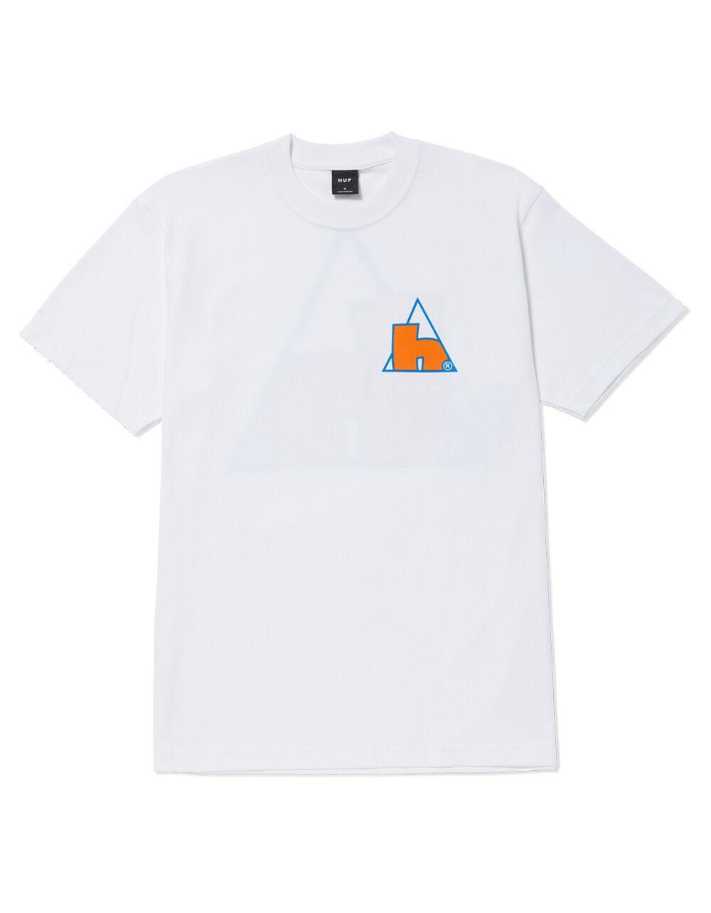 HUF High Tide Mens Tee - WHITE Product Image