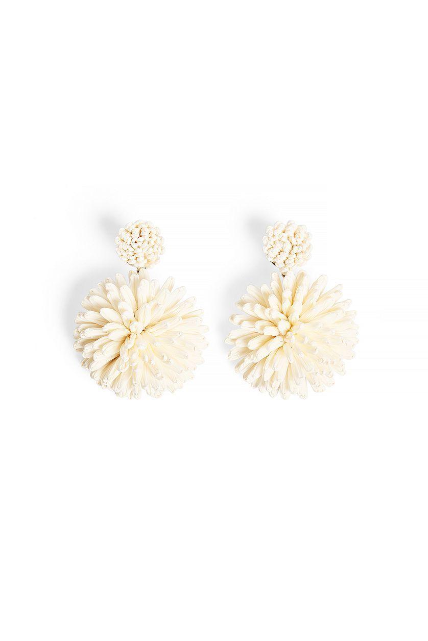 Raffia Earrings Product Image