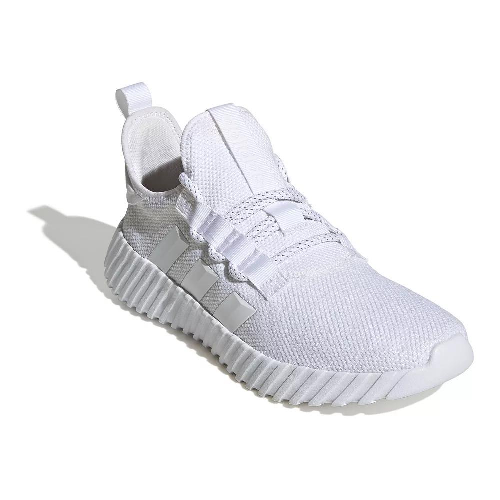 adidas Kaptir 3.0 3-Stripe Men's Running Shoes, Size: 9, White White Black Product Image