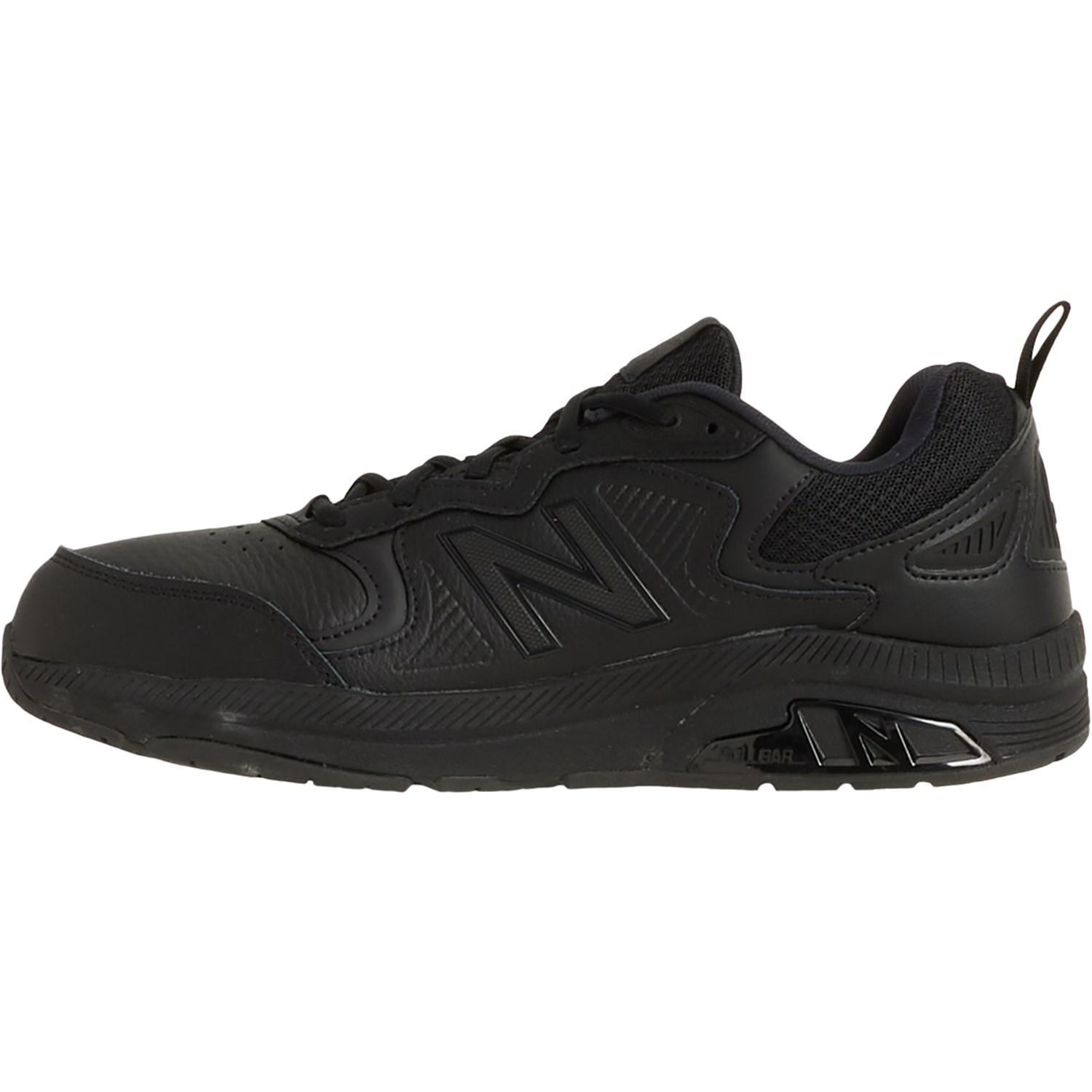 New Balance MX857v3 Slip-Resistant Core Training Shoes - Leather, Wide Width (For  Men) Product Image