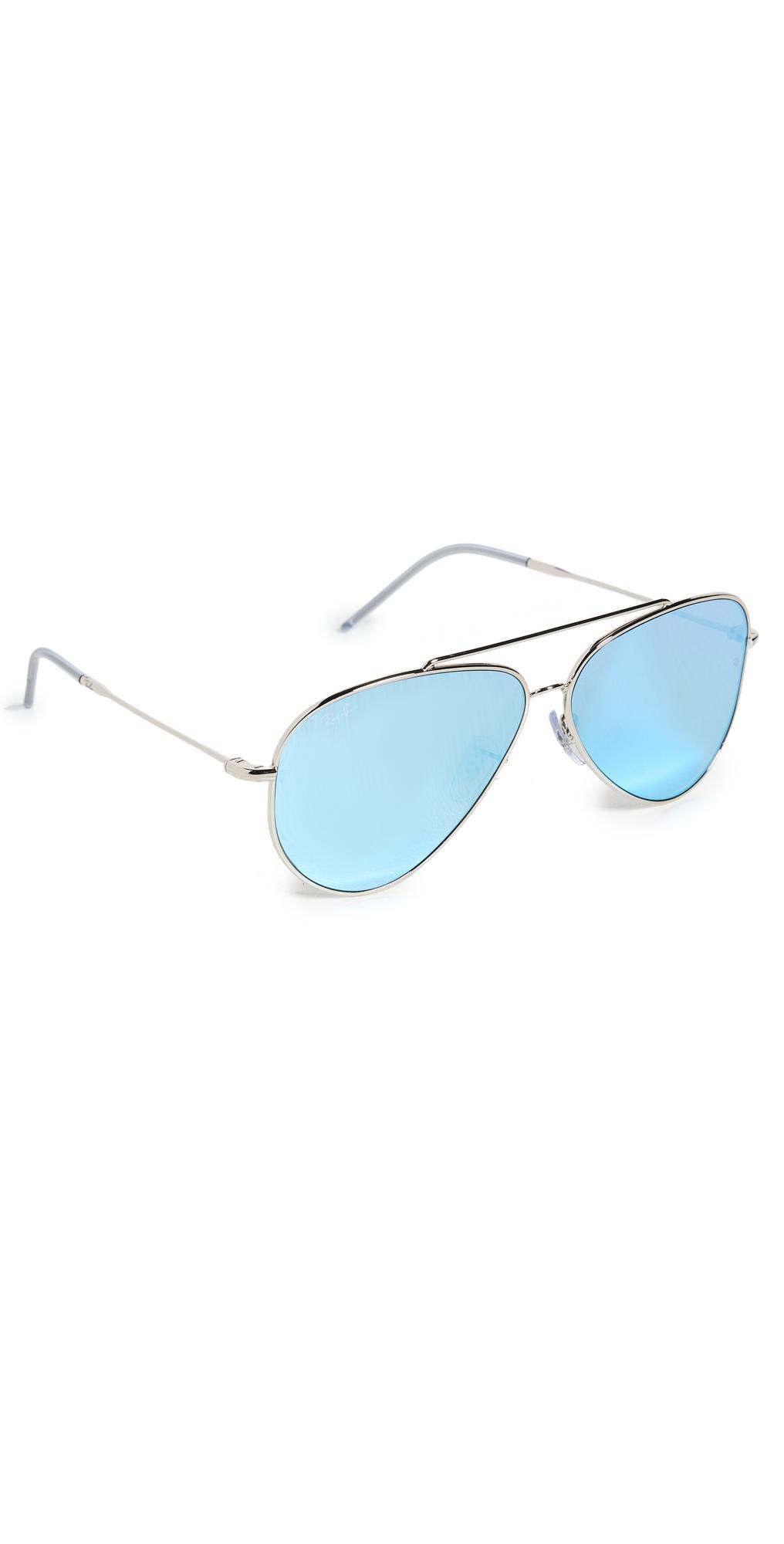 Womens RBR0101S 59MM Inverted Aviator Sunglasses Product Image