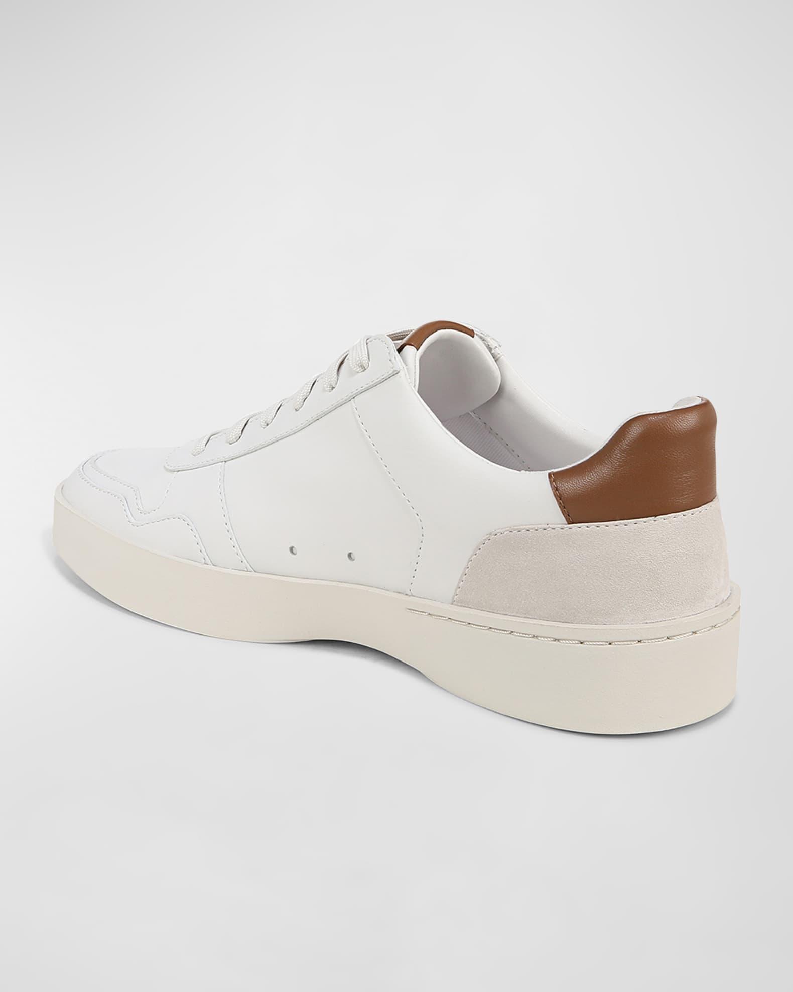 Men's Peyton II Leather Low-Top Sneakers Product Image