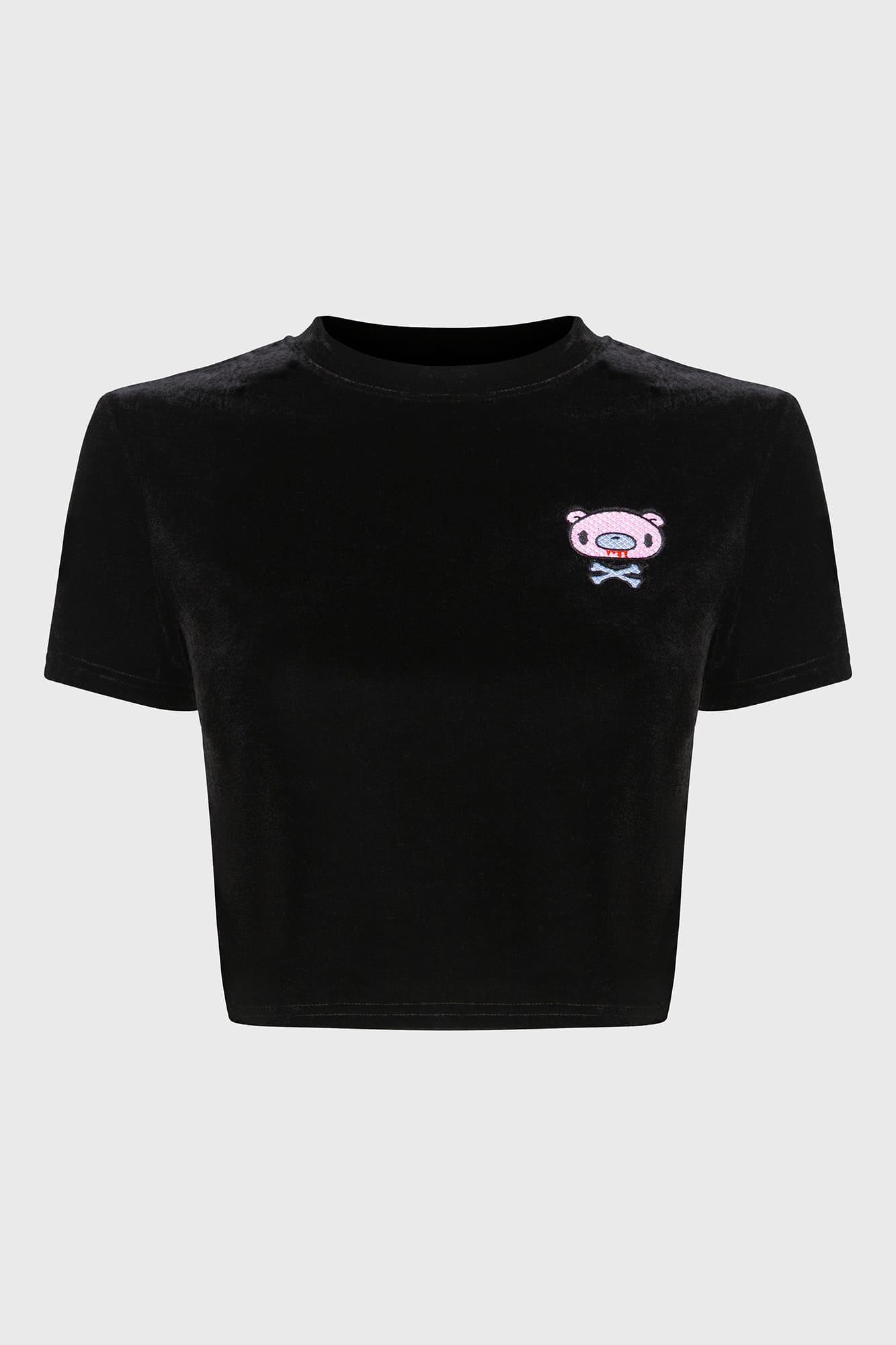 Gloomy Bones Crop Top [PLUS] Female Product Image
