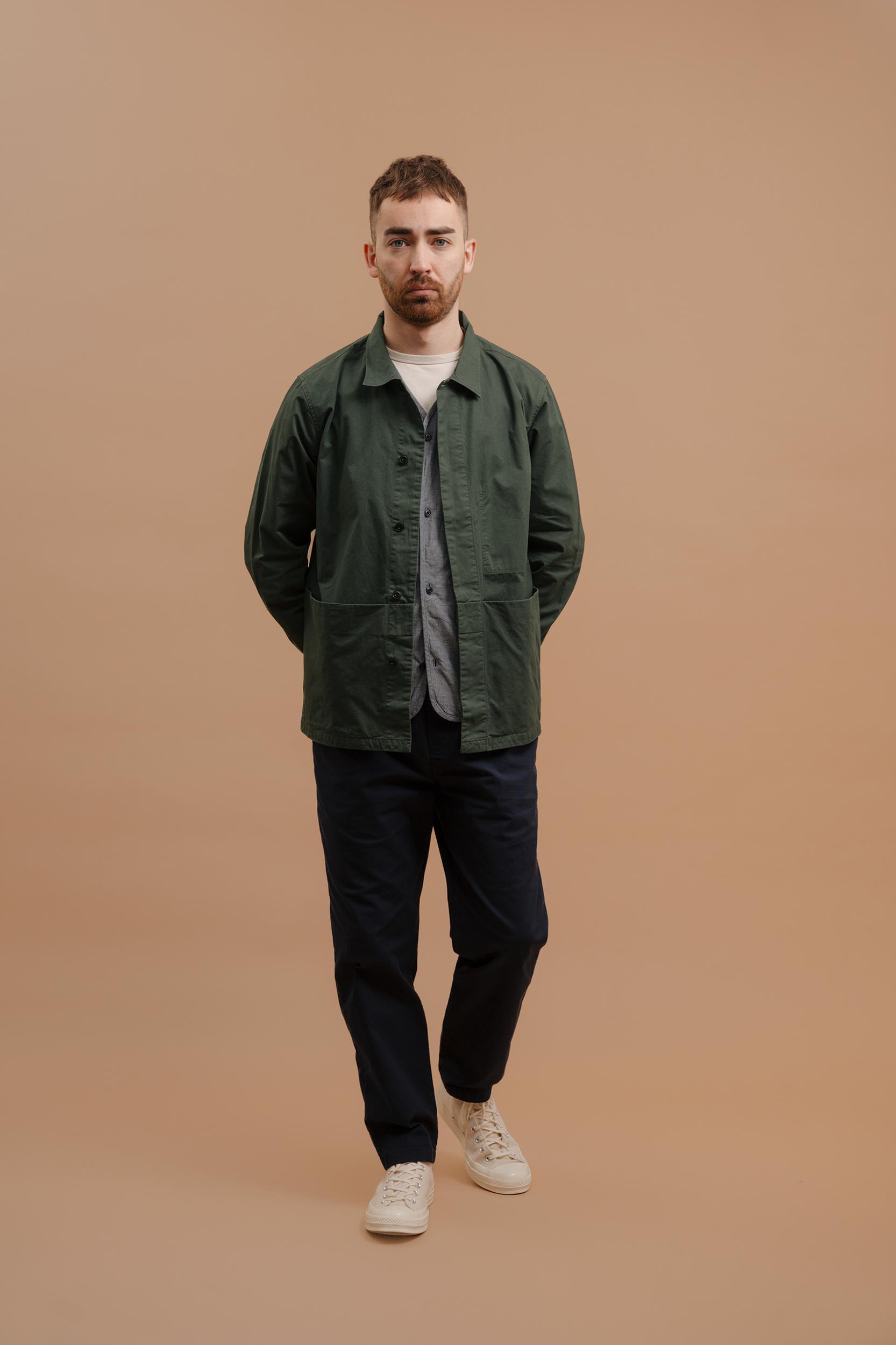 Archive Mechanic Overshirt Product Image