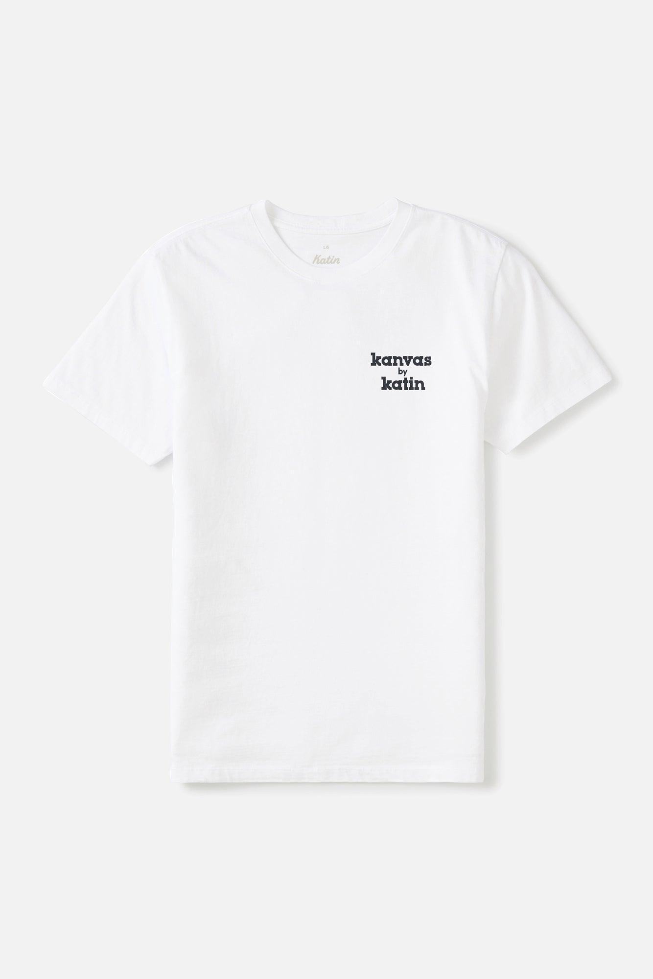 K-MAN TEE - WHITE / L Product Image