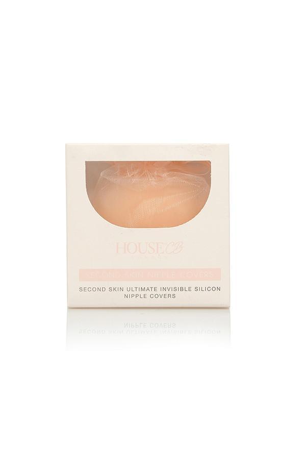 Second Skin  silicon nipple covers - opaque Product Image
