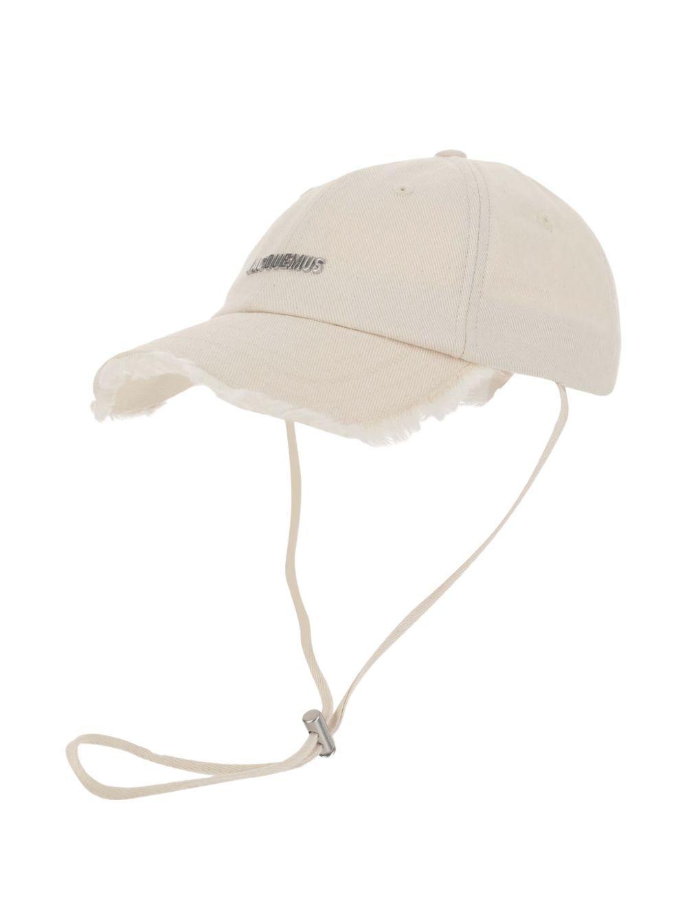 The Artichaut frayed-edge cap Product Image
