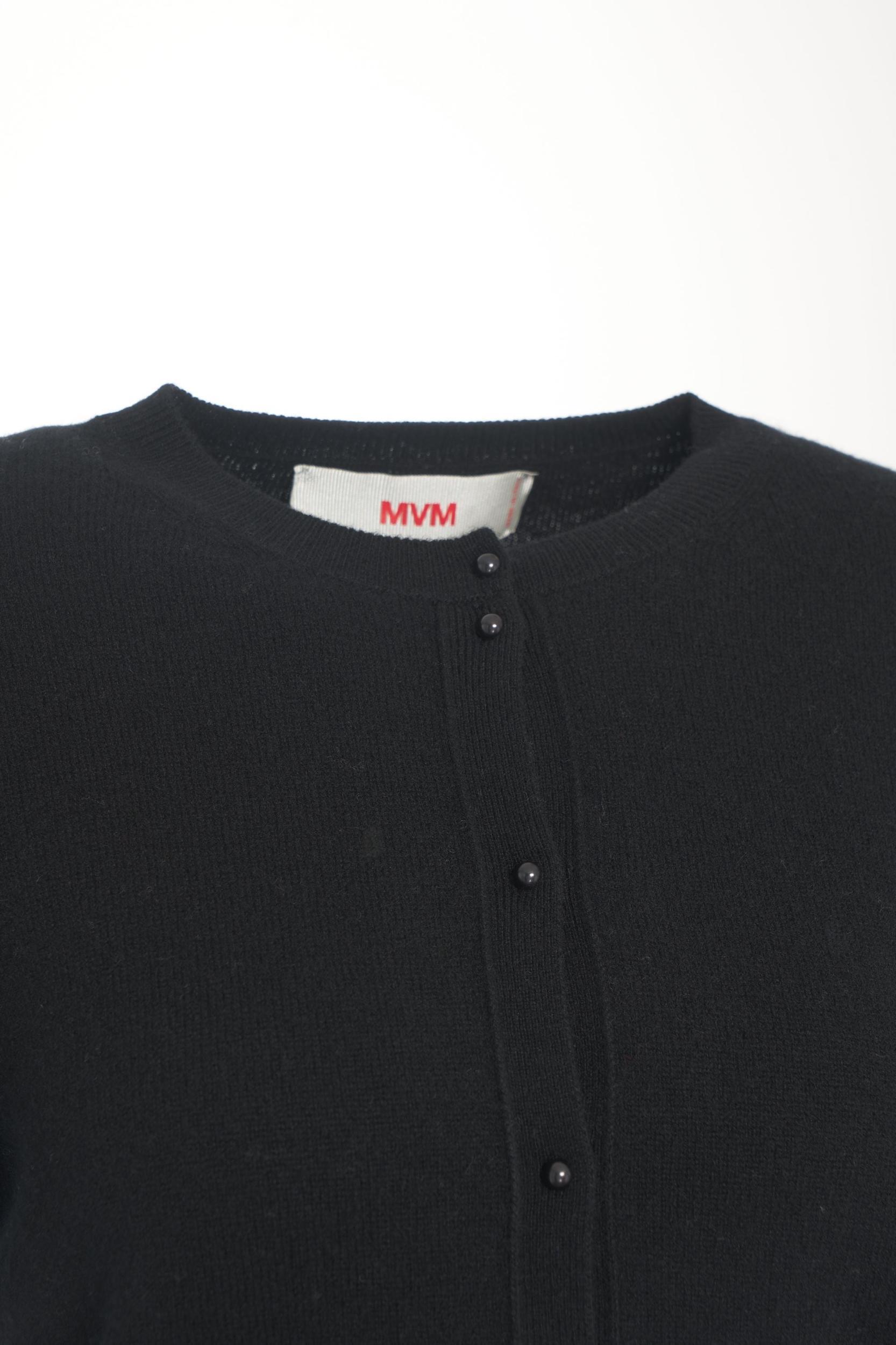 Knit Cardigan with Pearl Details Product Image