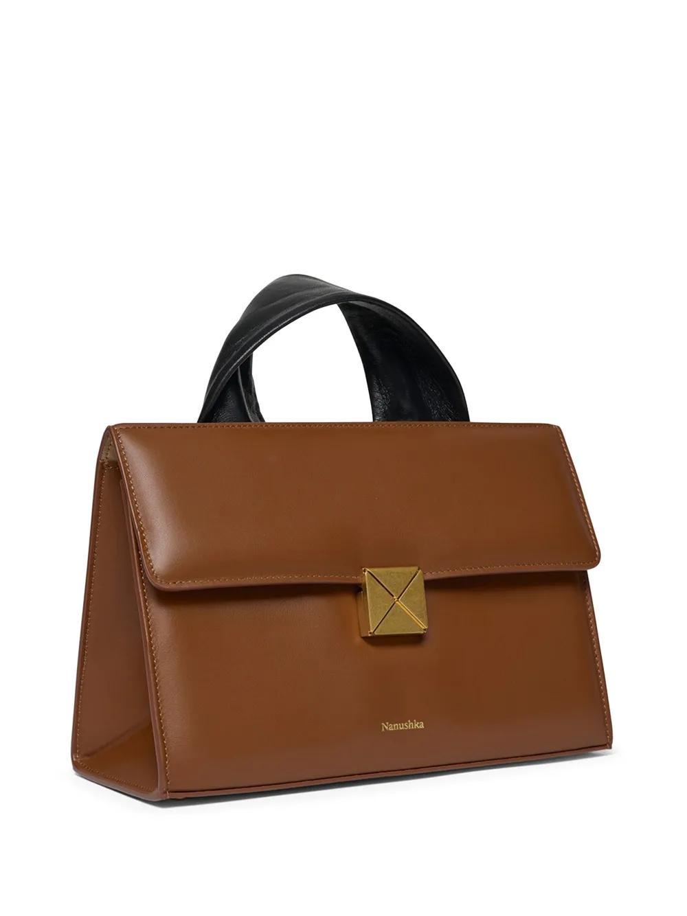 logo-stamp tote bag Product Image