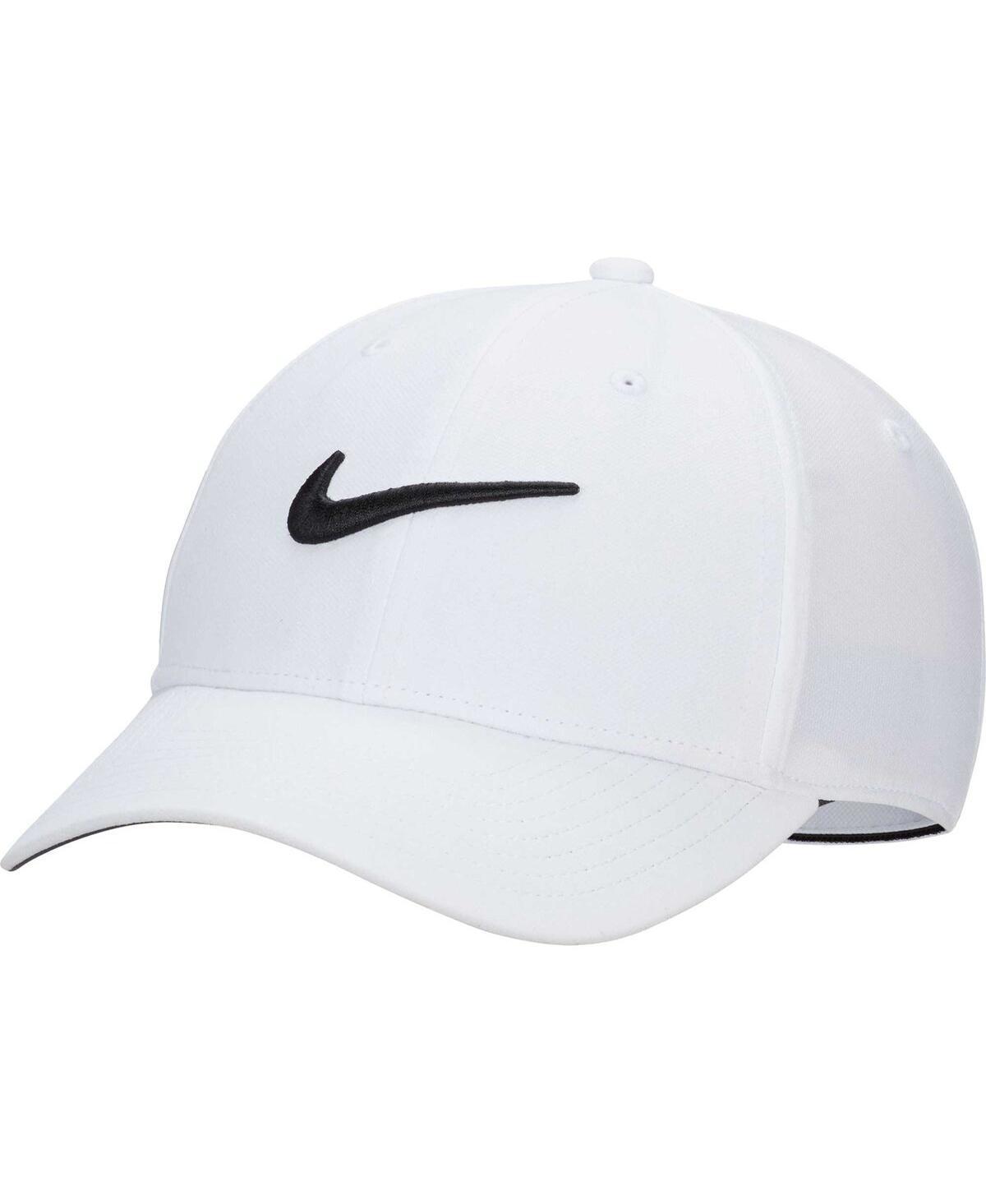 Mens Nike Dri-Fit Club Structured Swoosh Cap Black Navy Product Image