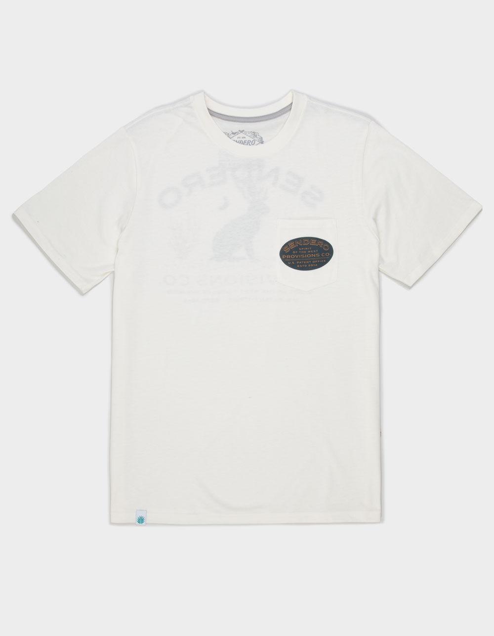 SENDERO PROVISIONS CO. Jackalope Mens Pocket Tee Product Image