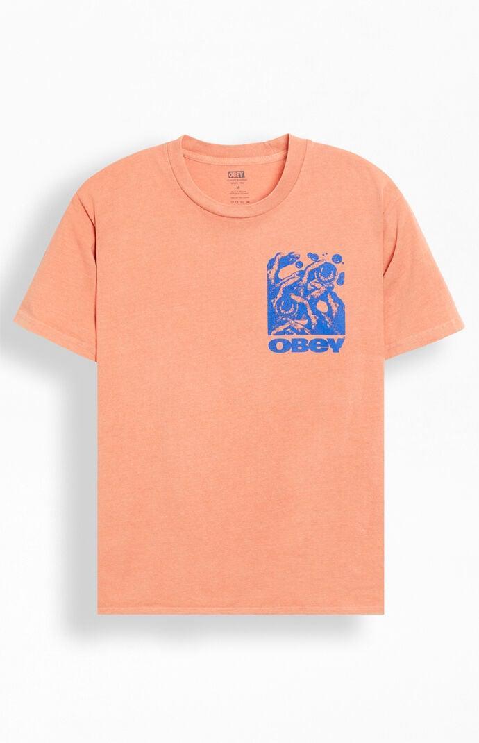 Obey Men's Eyes In My Head Pigment T-Shirt Product Image