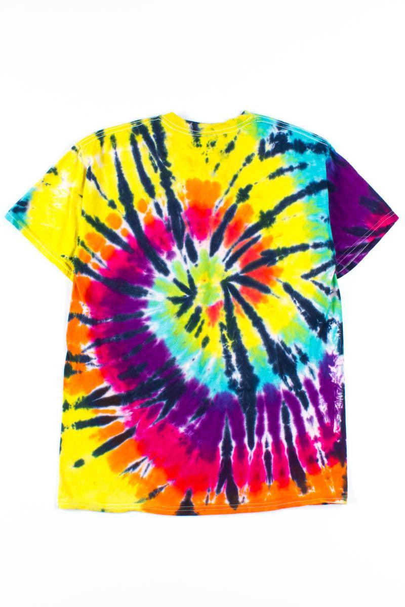 Lava Lamp Tie Dye Shirt Product Image