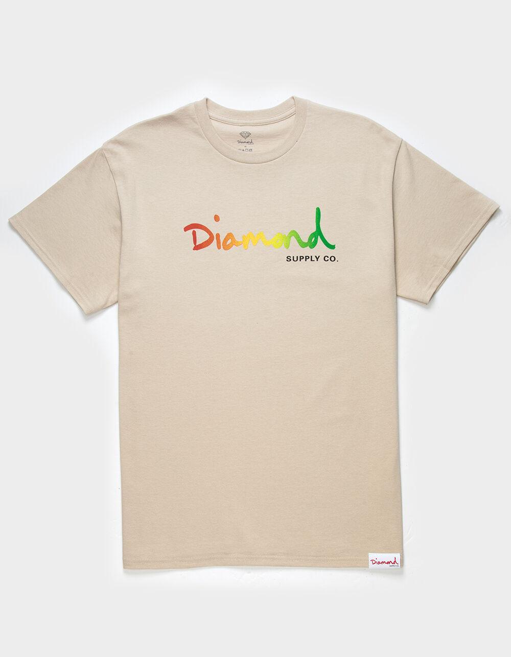 DIAMOND SUPPLY CO. OG Script Mens Tee Product Image