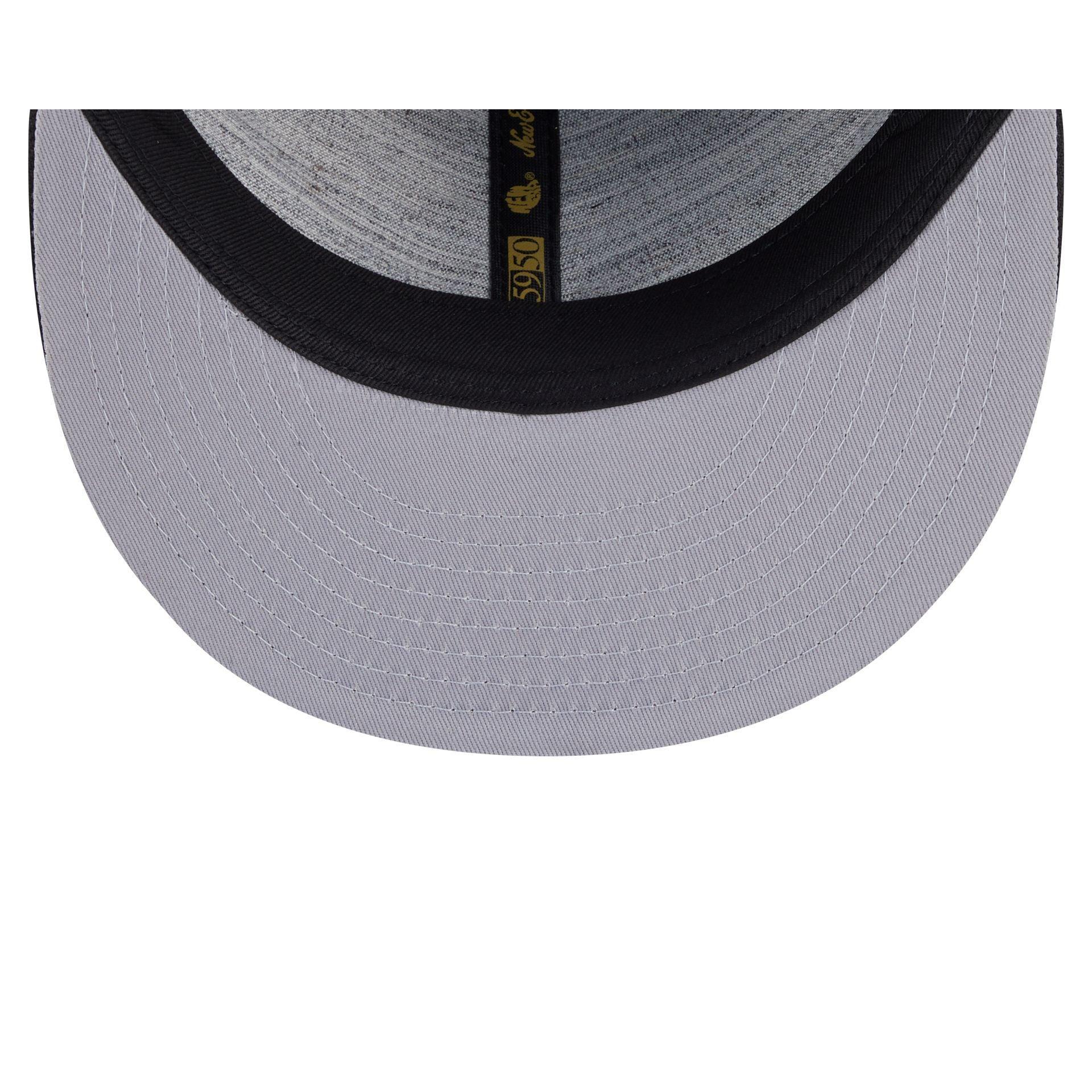 Detroit Tigers Plaid Retro Crown 59FIFTY Fitted Hat Male Product Image