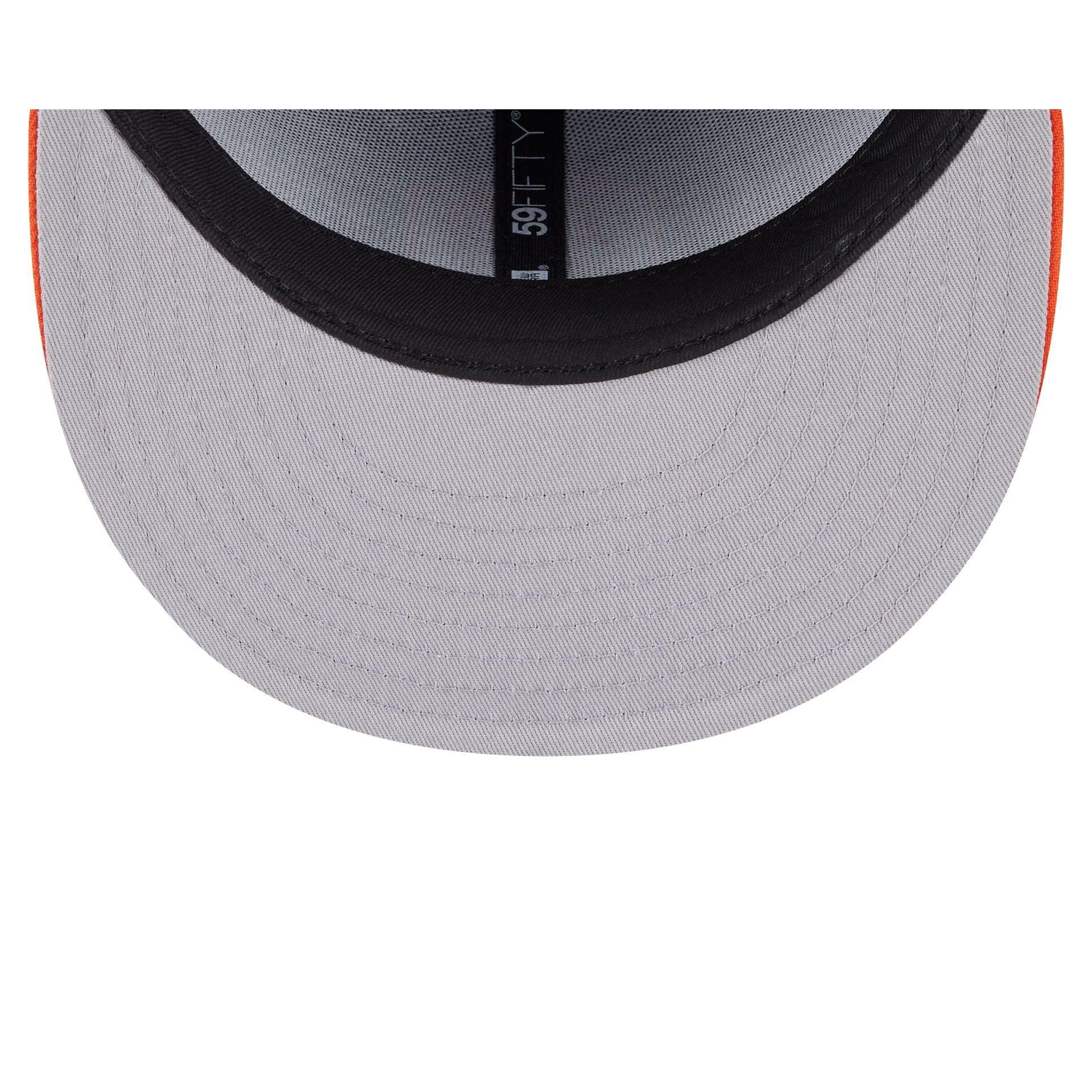 Houston Dynamo 2025 MLS Kickoff 59FIFTY Fitted Hat Male Product Image