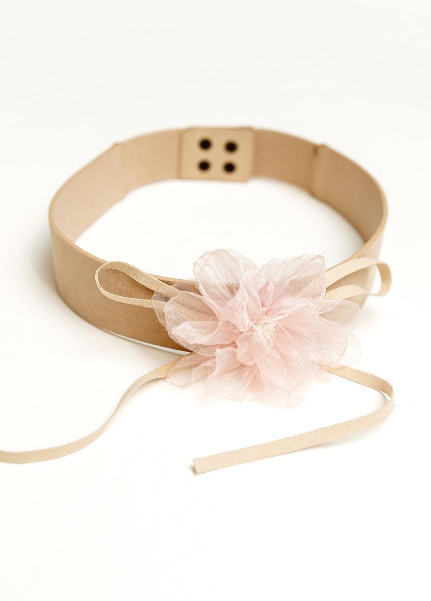 Calliana Belt in Shell/Tan Girls Product Image