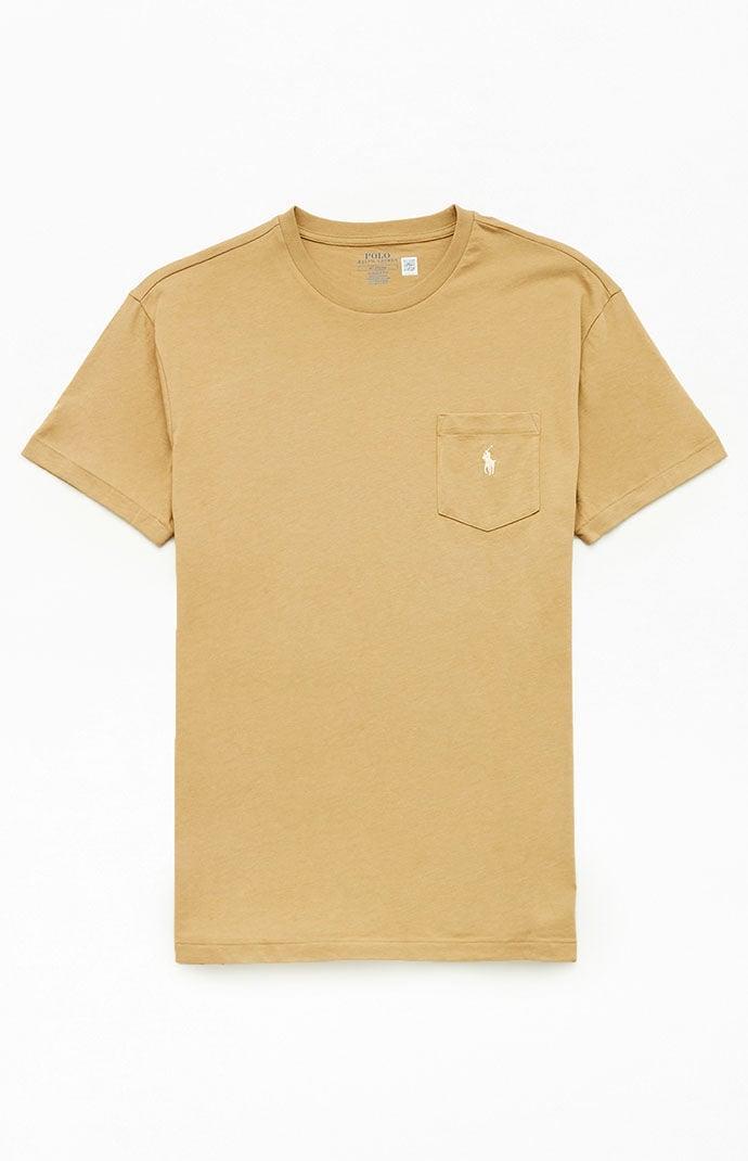 Polo Ralph Lauren Classic Fit Jersey Short Sleeve Pocket T Product Image