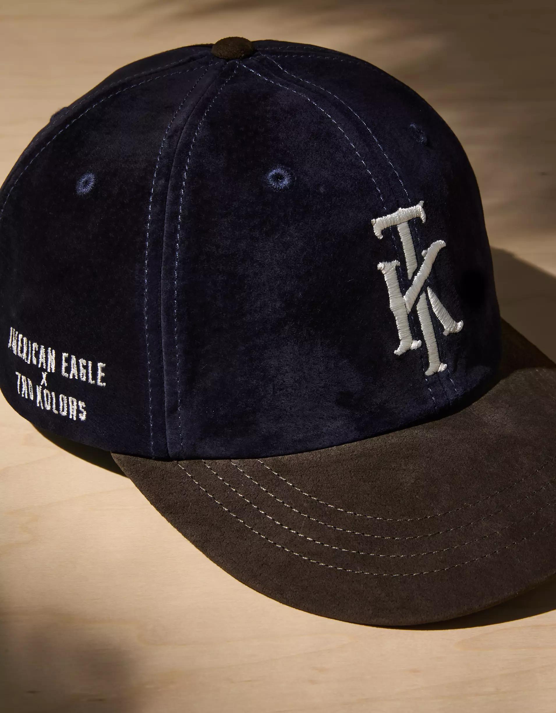 AE x Tru Kolors Suede Baseball Hat Product Image
