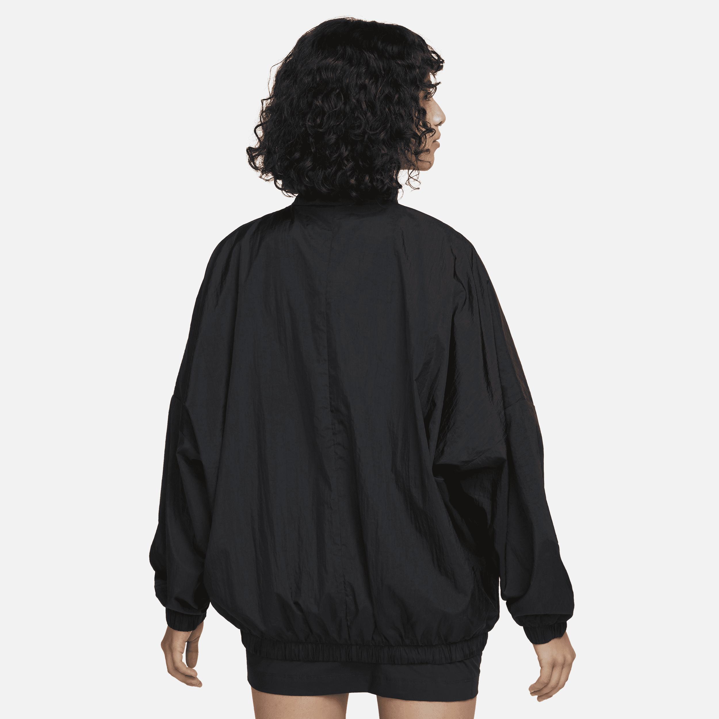 Womens Nike Sportswear Essential Woven Jacket Product Image