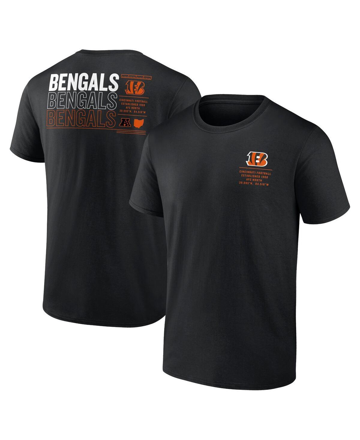 Mens Fanatics Black Las Vegas Raiders Repeat Stats T-Shirt Product Image