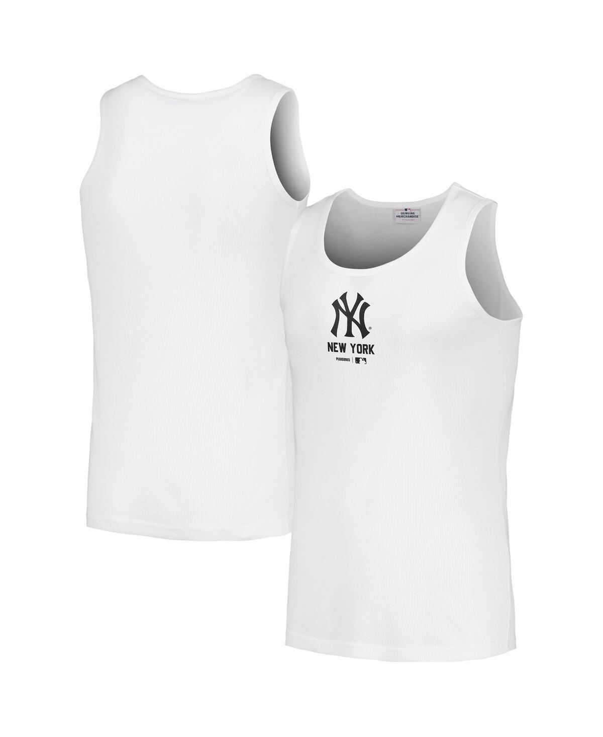 Men's PLEASURES  White Chicago White Sox Two-Pack Tank Top, Size: Large Product Image