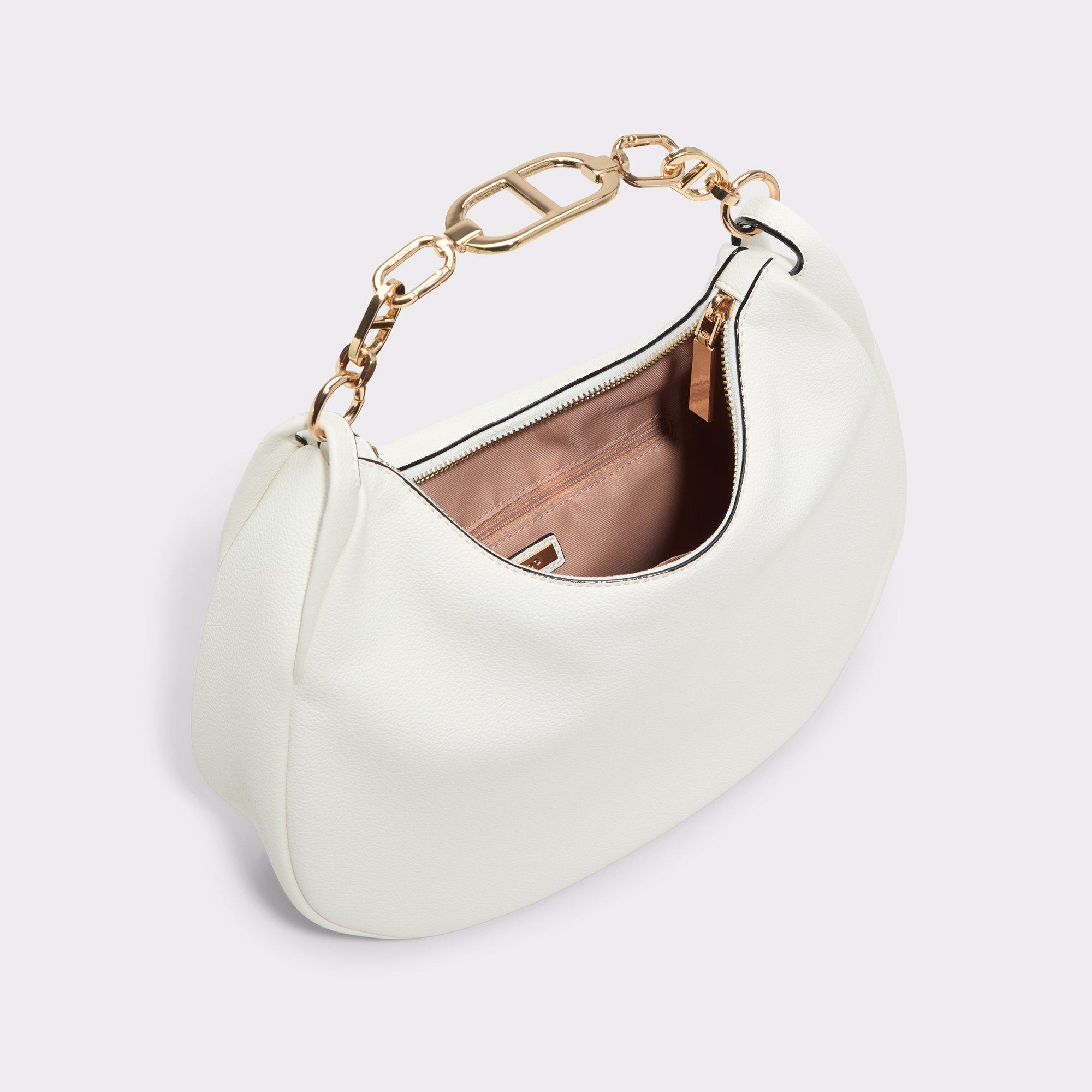 ALDO Gwiamarrx - Women's Shoulder Bag Handbag - White Product Image