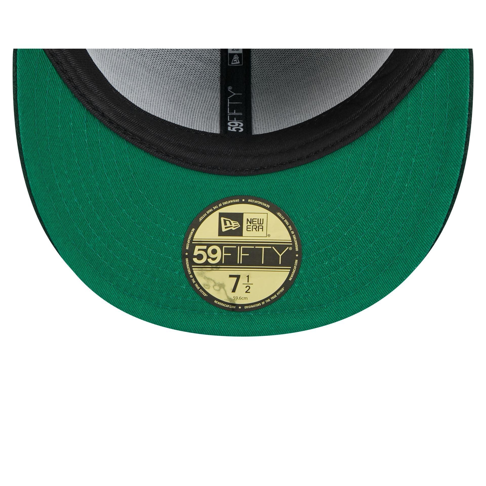 Los Angeles Dodgers 2024 World Series Dark Royal 59FIFTY Fitted Hat Male Product Image