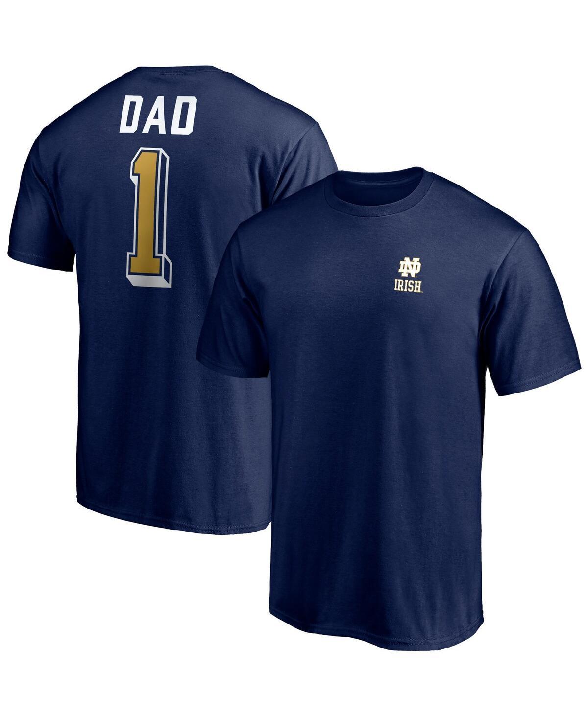 Men's Fanatics Branded Crimson Oklahoma Sooners Team #1 Dad T-Shirt, Size: Small, Red Product Image