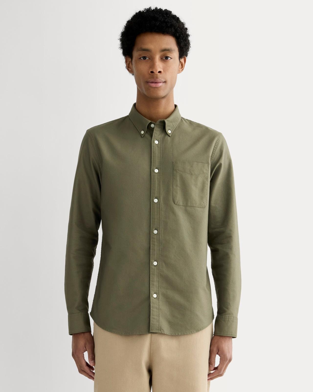 The Slim Oxford Shirt Product Image