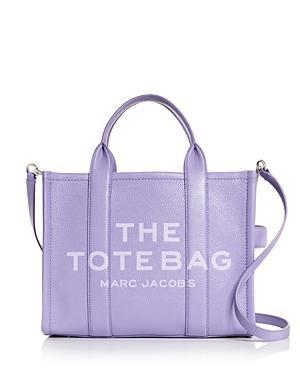 Marc Jacobs The Leather Medium Tote Bag Product Image