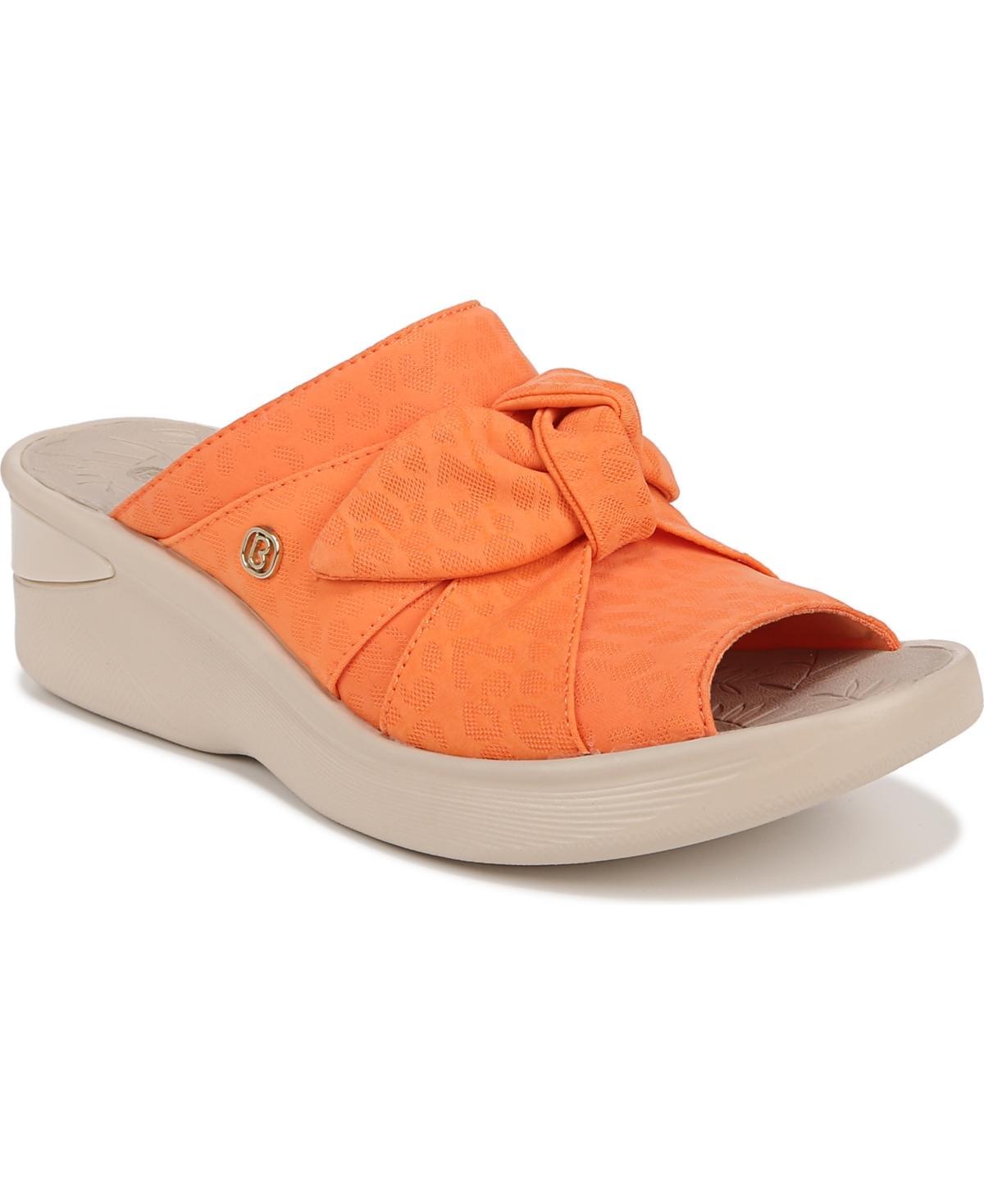 LifeStride Smile Women's Washable Wedge Slide Sandals, Size: 6.5, Pink Product Image