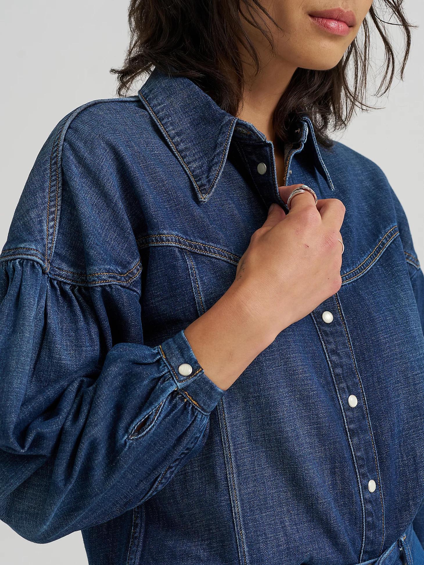 Women's Pintuck Shirt | Women's TOPS | Wrangler® Product Image