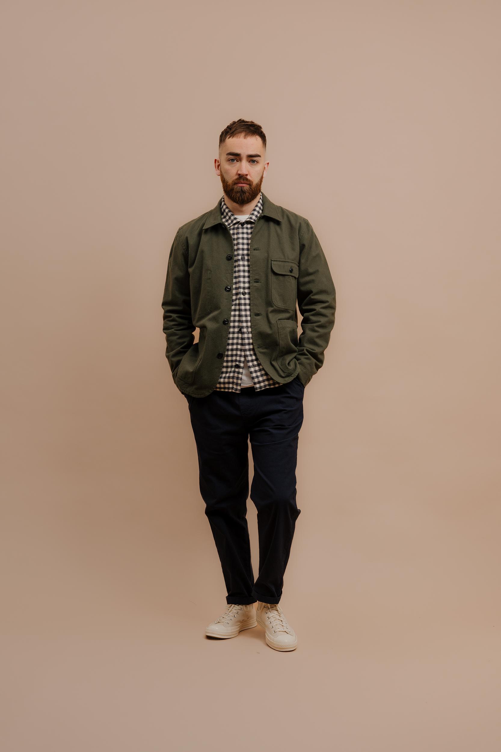 Nebraska Scribbler Overshirt Product Image
