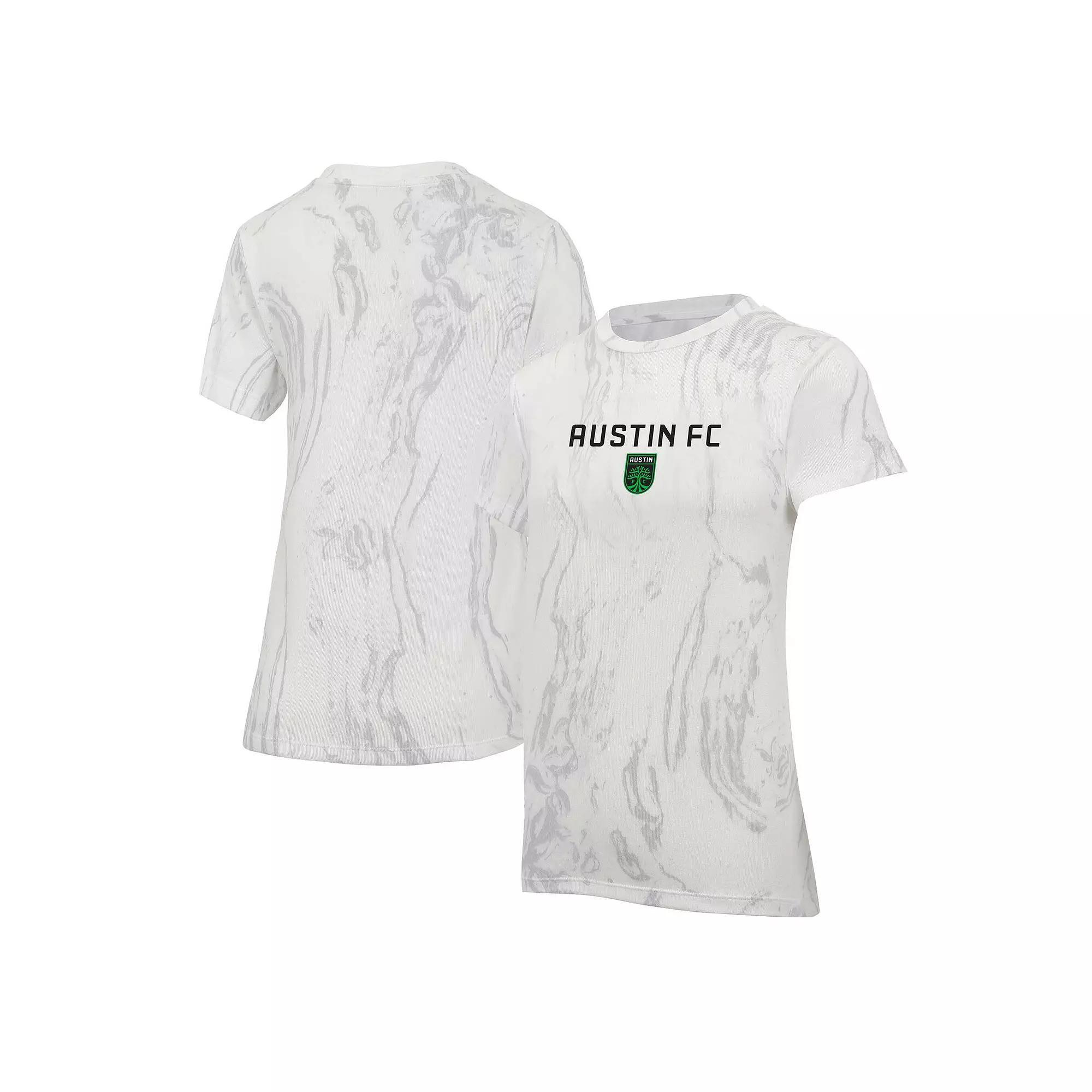 Women's Concepts Sport Cream Austin FC Quartz T-Shirt, Size: XL, Afc Beige Product Image